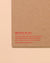 And Here We Are - Sardines Letterpress A5 Spiral Notebook