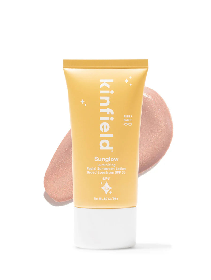 Kinfield - Sunglow SPF 35 Luminizing Face Sunscreen