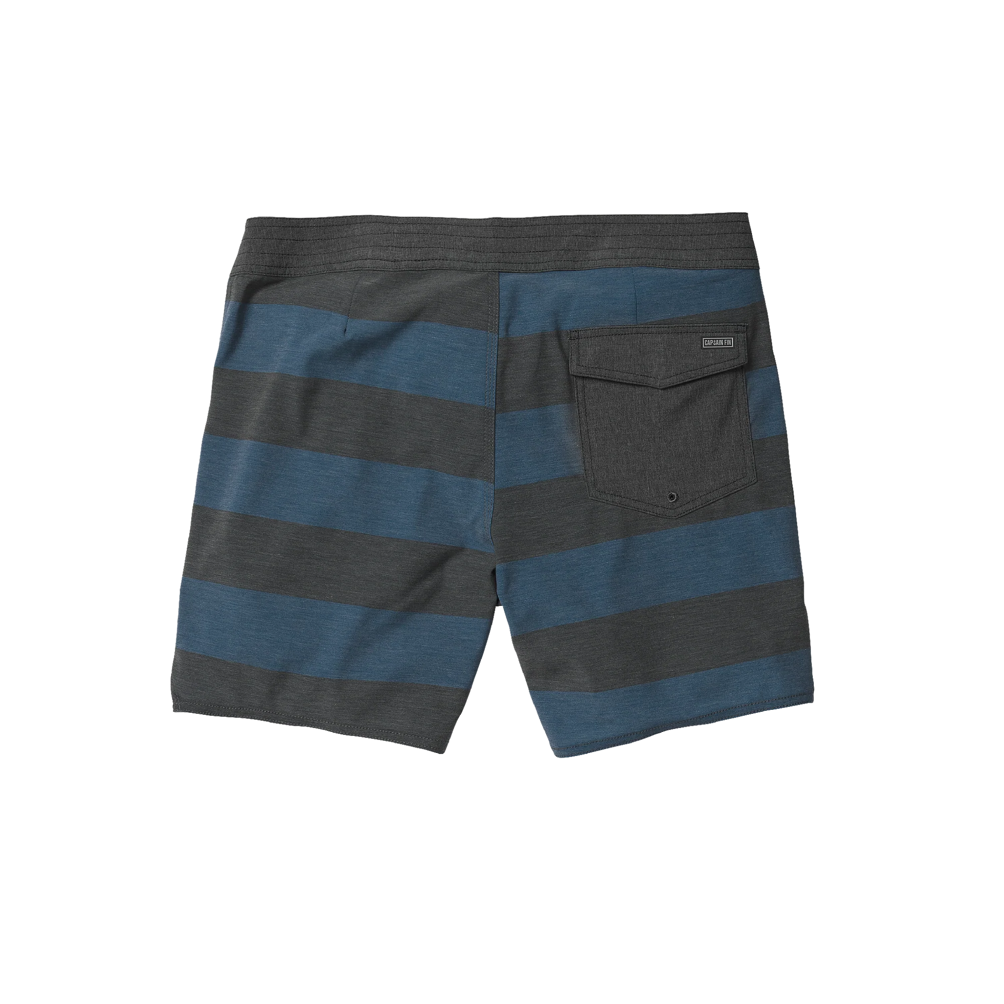 Captain Fin - Voyager Rings Boardshort - Black