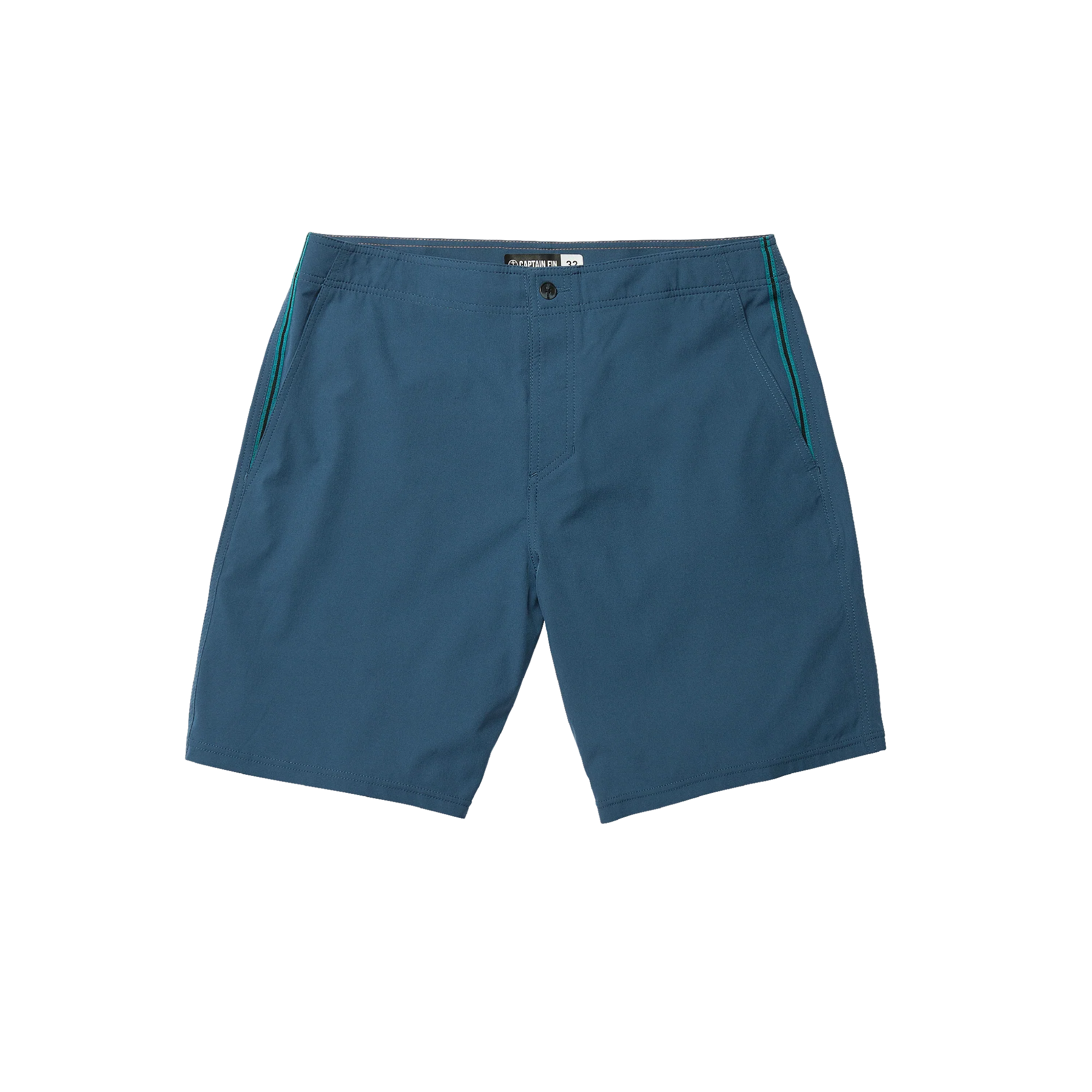 Captain Fin - Pocketeer Hybrid Shorts - Dark Navy