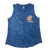 Beachly - Shoreline Tank - Navy Mineral (Add-On)