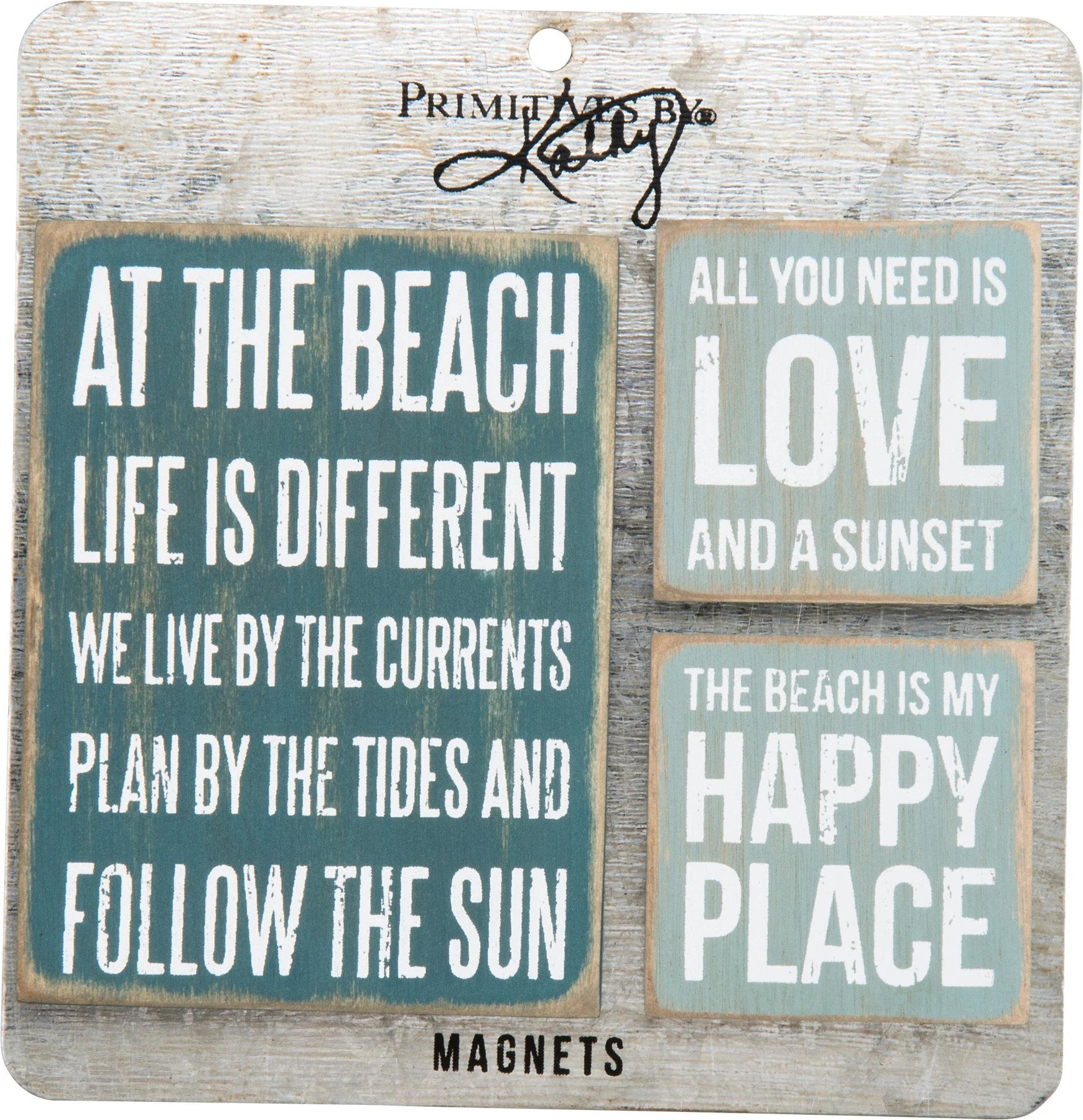 PBK - Beach Magnet Set