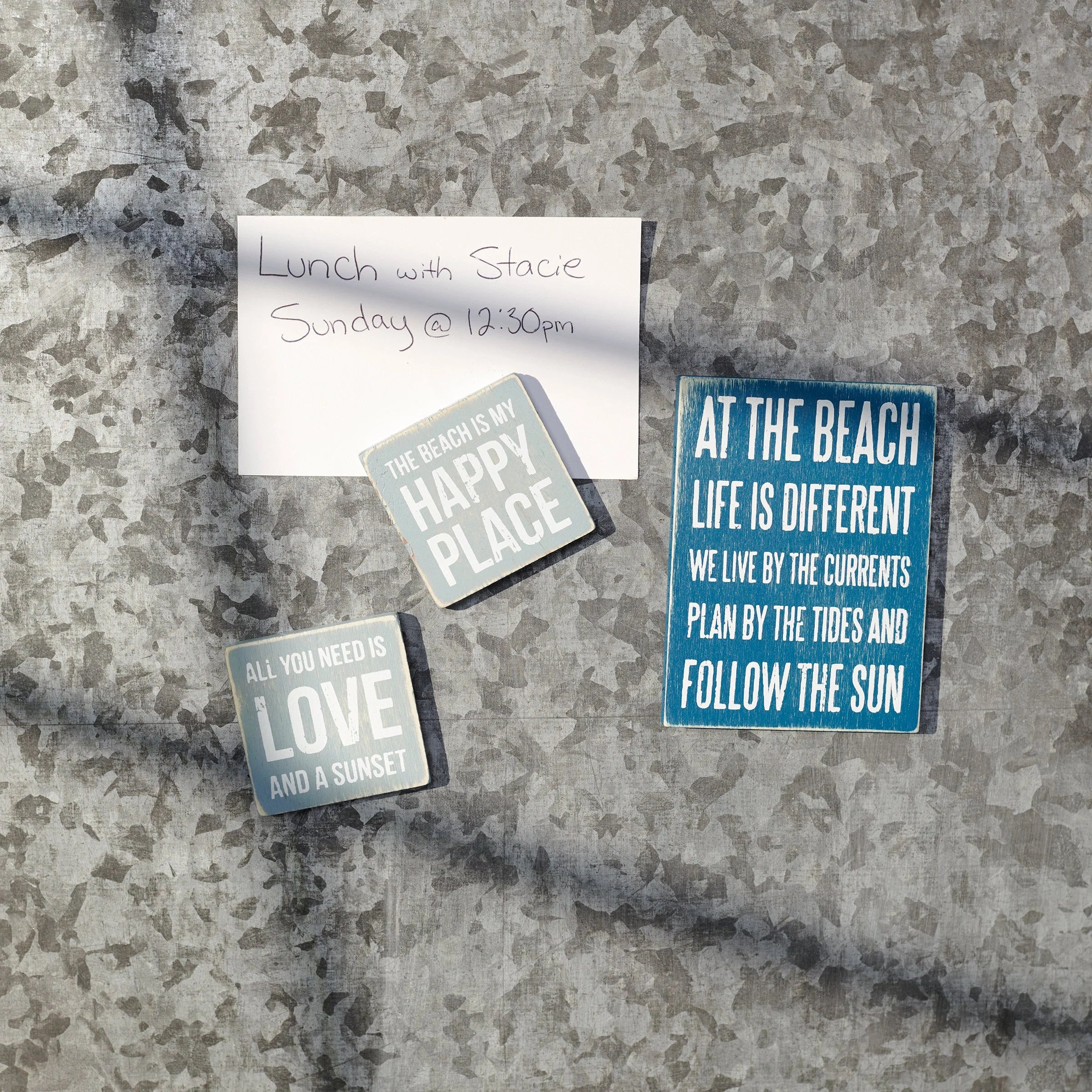 PBK - Beach Magnet Set