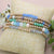 Zad - Ocean Hues Bead Gold Bracelet Set