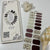 Iwi Nails - Pūpū Hinuhinu Collection: Pūpū Pōniuniu 3 (Flea Cone)