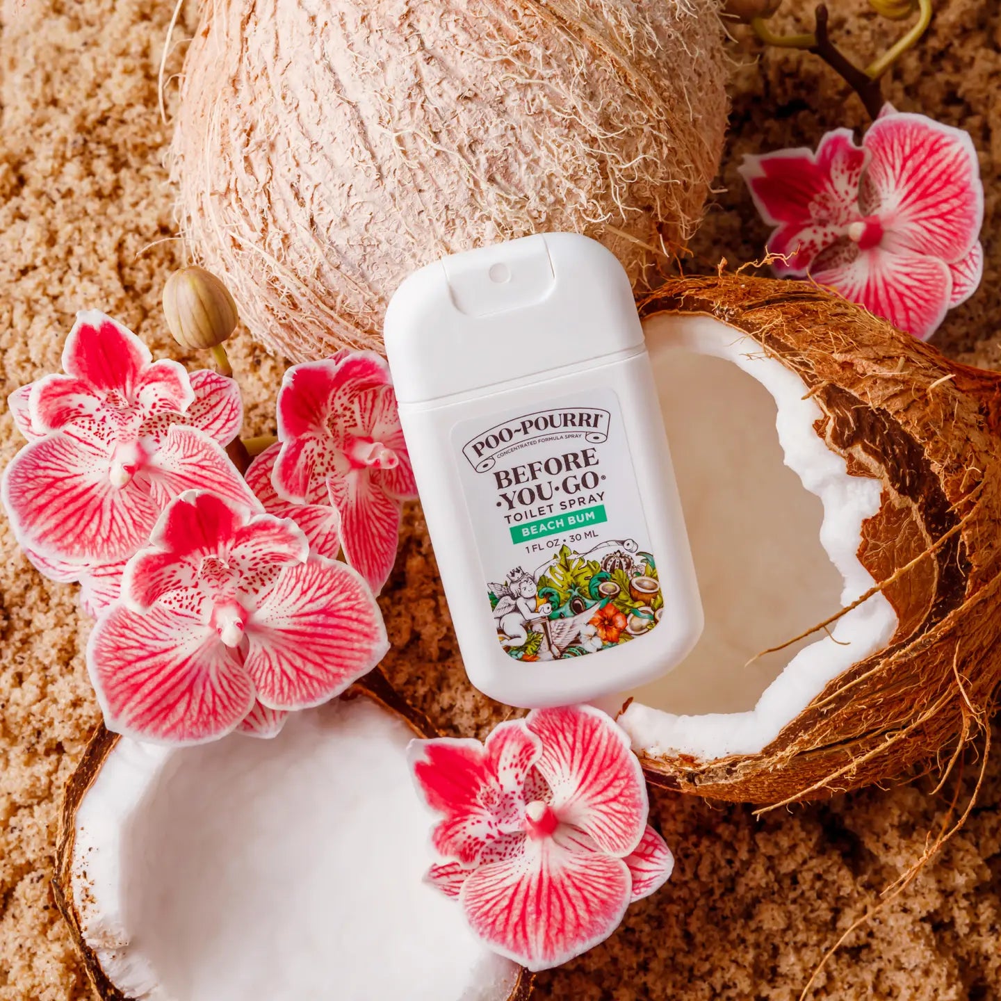Poo~Pourri 1oz Pocket Sprayer - Beach Bum