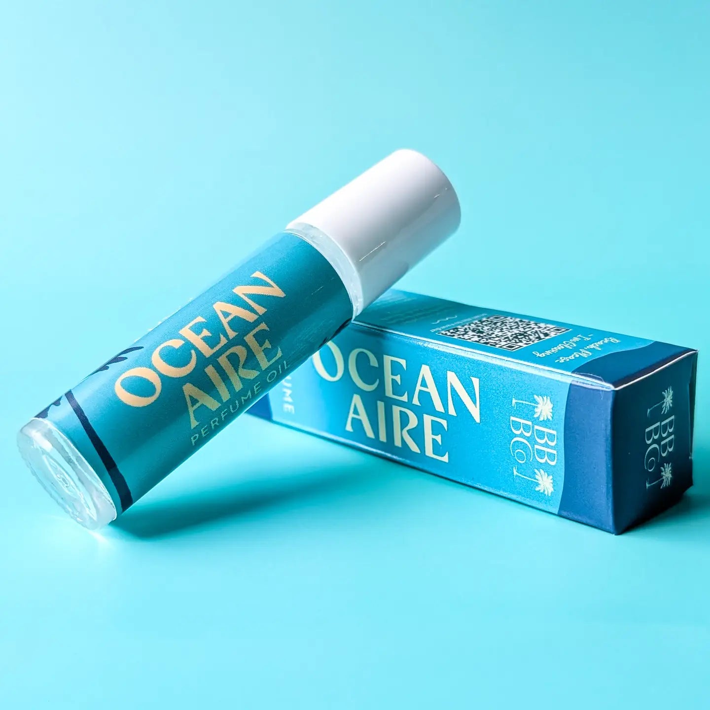 Beachy Bubbles Bath Co- Oceanaire Perfume Oil