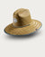 Hemlock - UPF 50+ Lifeguard Straw Hat - Nomad Blue