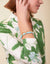 Spartina 449 - Charmed Stretch Bracelet 8mm Turquoise/Shell
