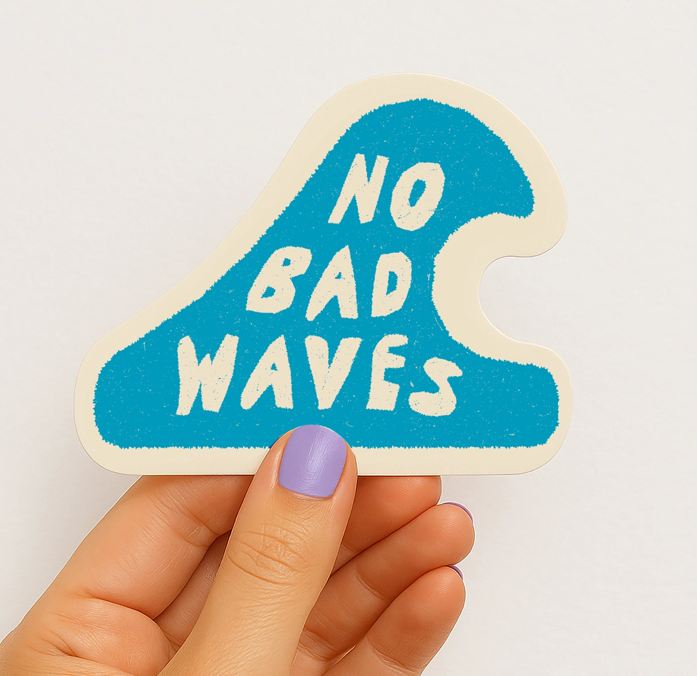 Daydream Prints - No Bad Waves Sticker