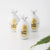 Stacked Pineapple Salt & Pepper Shaker Set