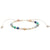 Lotus & Luna - Spiritual Healer 4mm Metal Accent Healing Bracelet