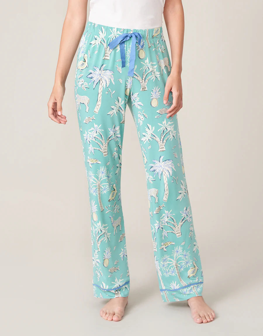 Spartina 449 - Pajama Pant Lowcountry Fauna