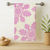 Misha Hawaii - Ulu Quilt Tea Towel Guava