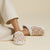 Flower Color Block Home Slippers