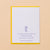 And Here We Are - You're Swell Thank You Letterpress Greeting Card