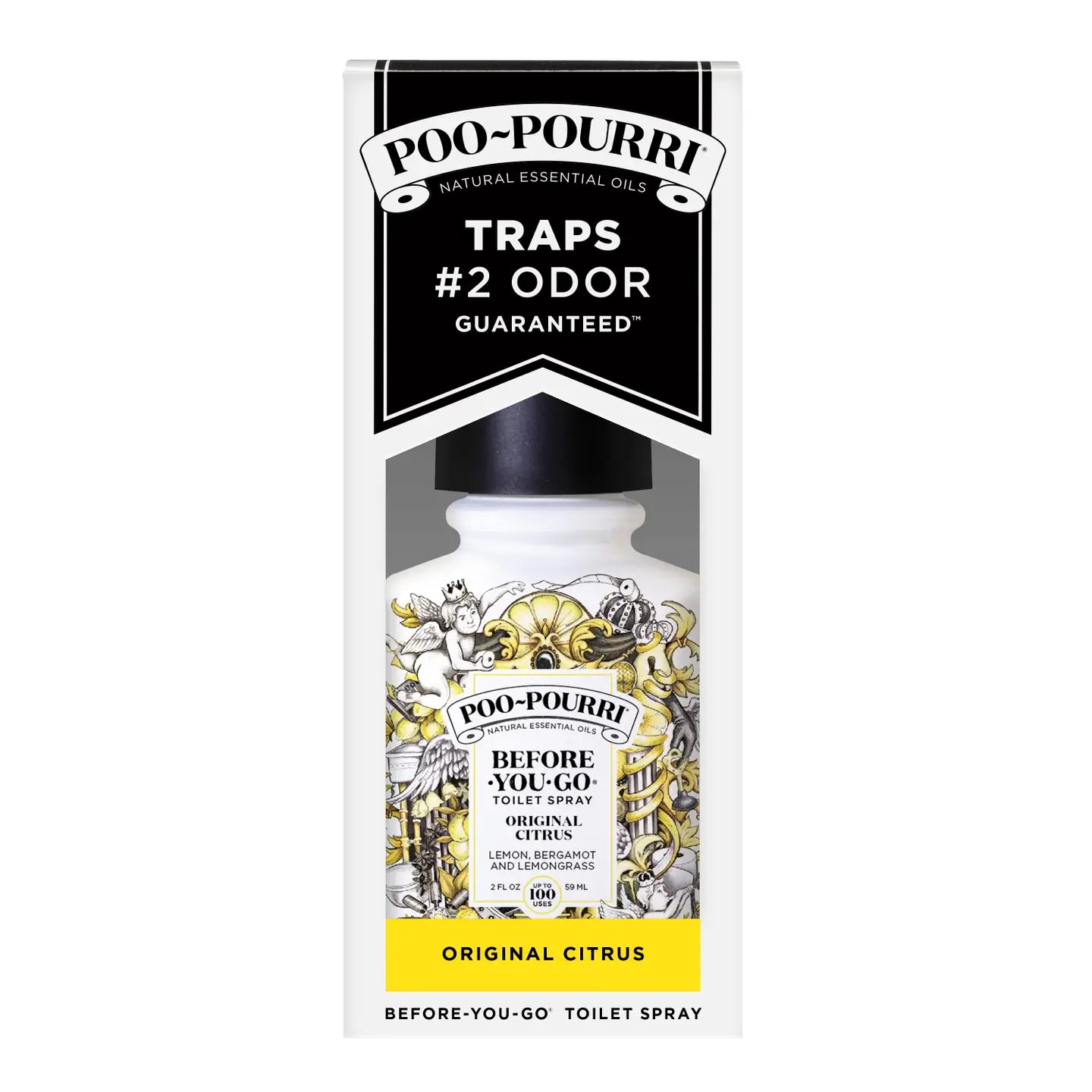 Poo~Pourri - Original Citrus Toilet Spray 2oz