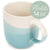 Mug 4-Pack Triple Dipped Sky-Blue 14 Ounce