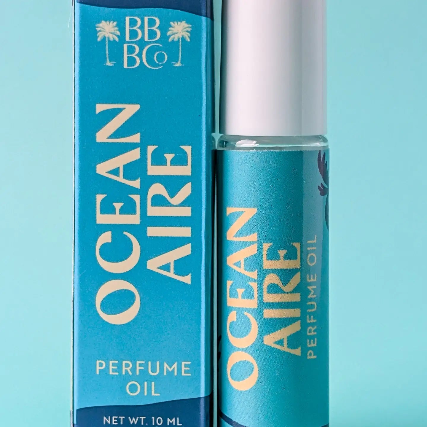 Beachy Bubbles Bath Co- Oceanaire Perfume Oil