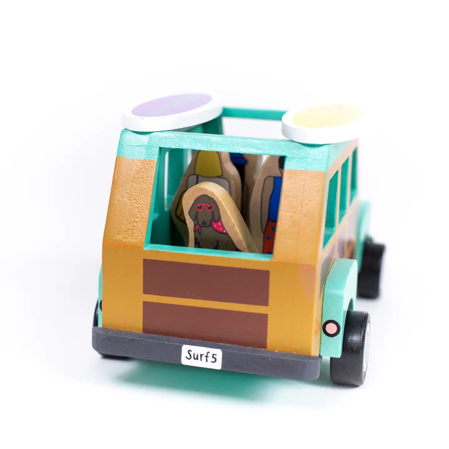 Jack Rabbit Creations - Surf’S Up Magnetic Surfer Truck
