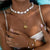Alco - Siren Pearl Necklace- Gold