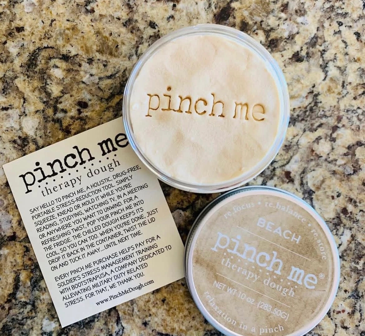 Pinch Me Therapy Dough - Beach