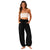 Lotus & Luna - Black Castaway Jogger Pant (Add-On)