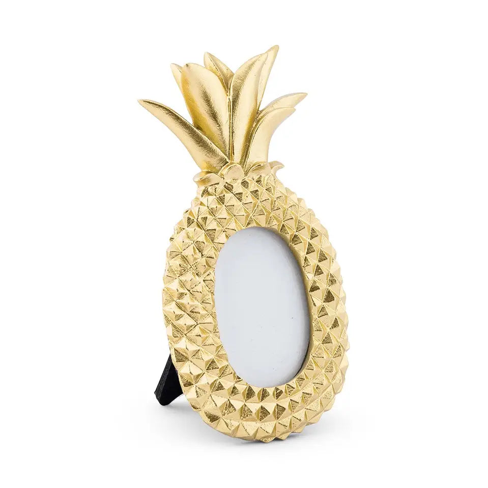 Mini Gold Pineapple Photo Frame
