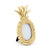Mini Gold Pineapple Photo Frame