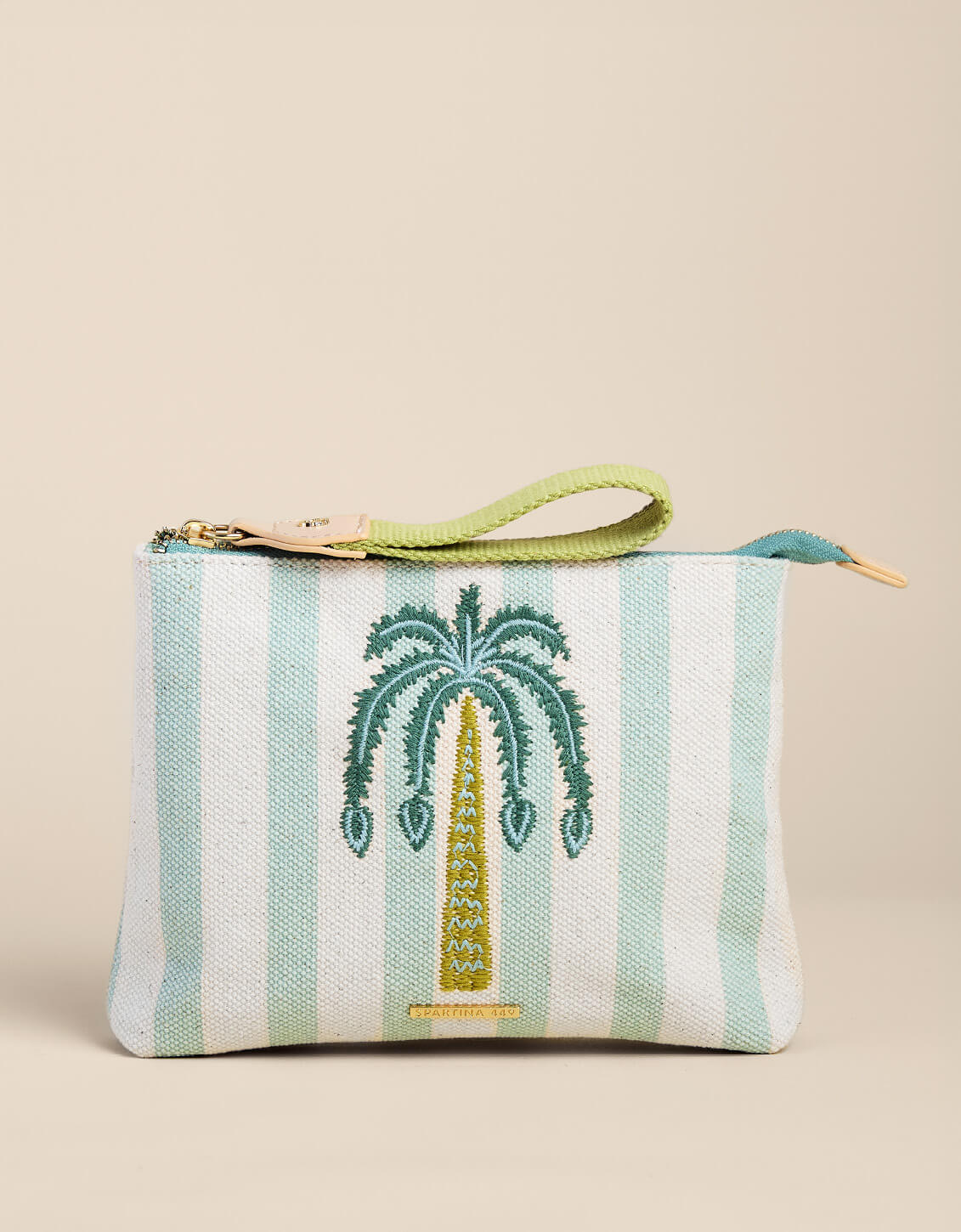 Spartina 449 - Carina Wristlet Sea Foam Palm