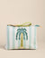 Spartina 449 - Carina Wristlet Sea Foam Palm