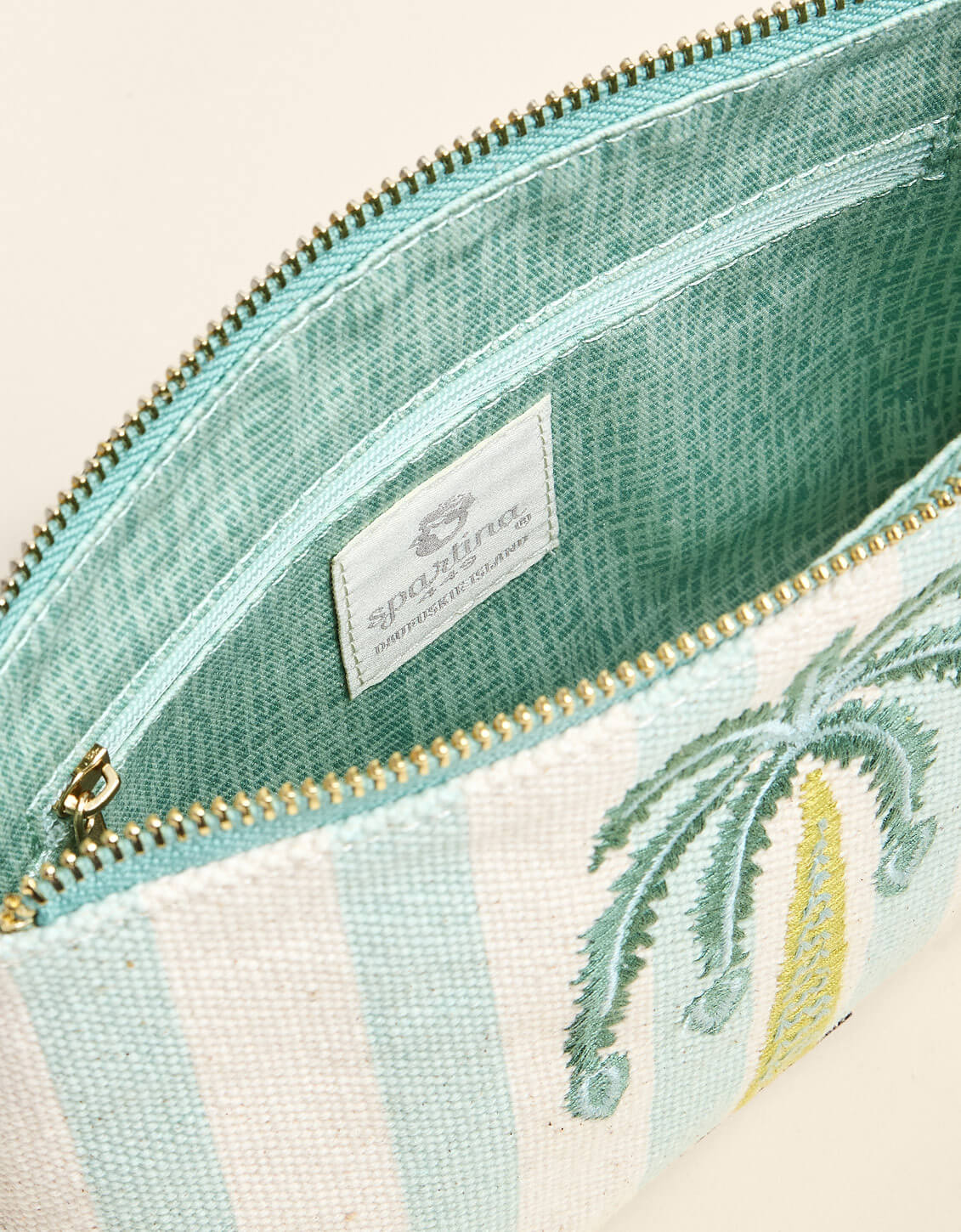 Spartina 449 - Carina Wristlet Sea Foam Palm