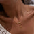Alco - Siren Pearl Necklace- Gold