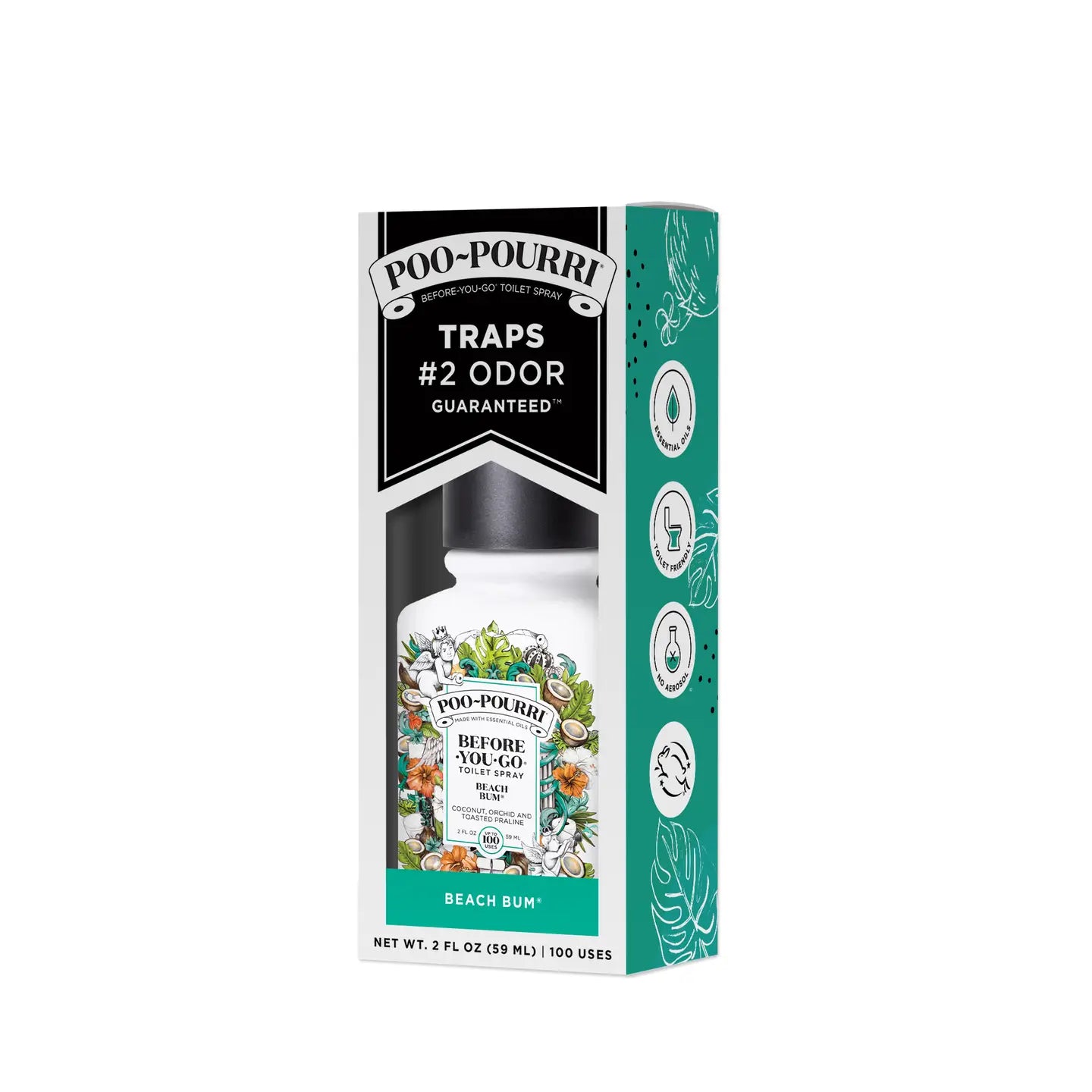 Poo~Pourri - Beach Bum 2oz