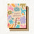 Daydream Prints - Floral Happy Birthday Card