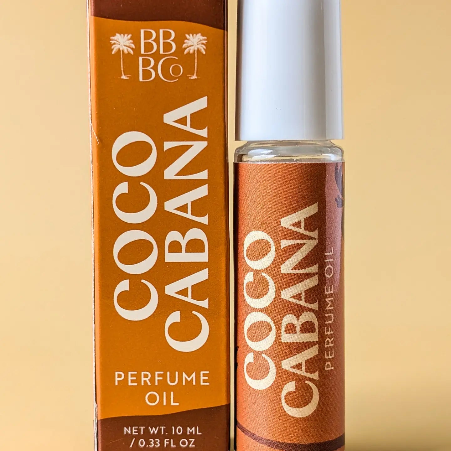 Beachy Bubbles Bath Co - Coco Cabana Perfume Oil