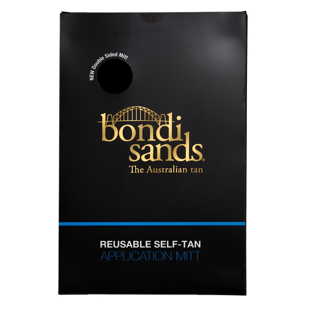 Bondi Sands Reusable Self Tan Application Mitt (Black)