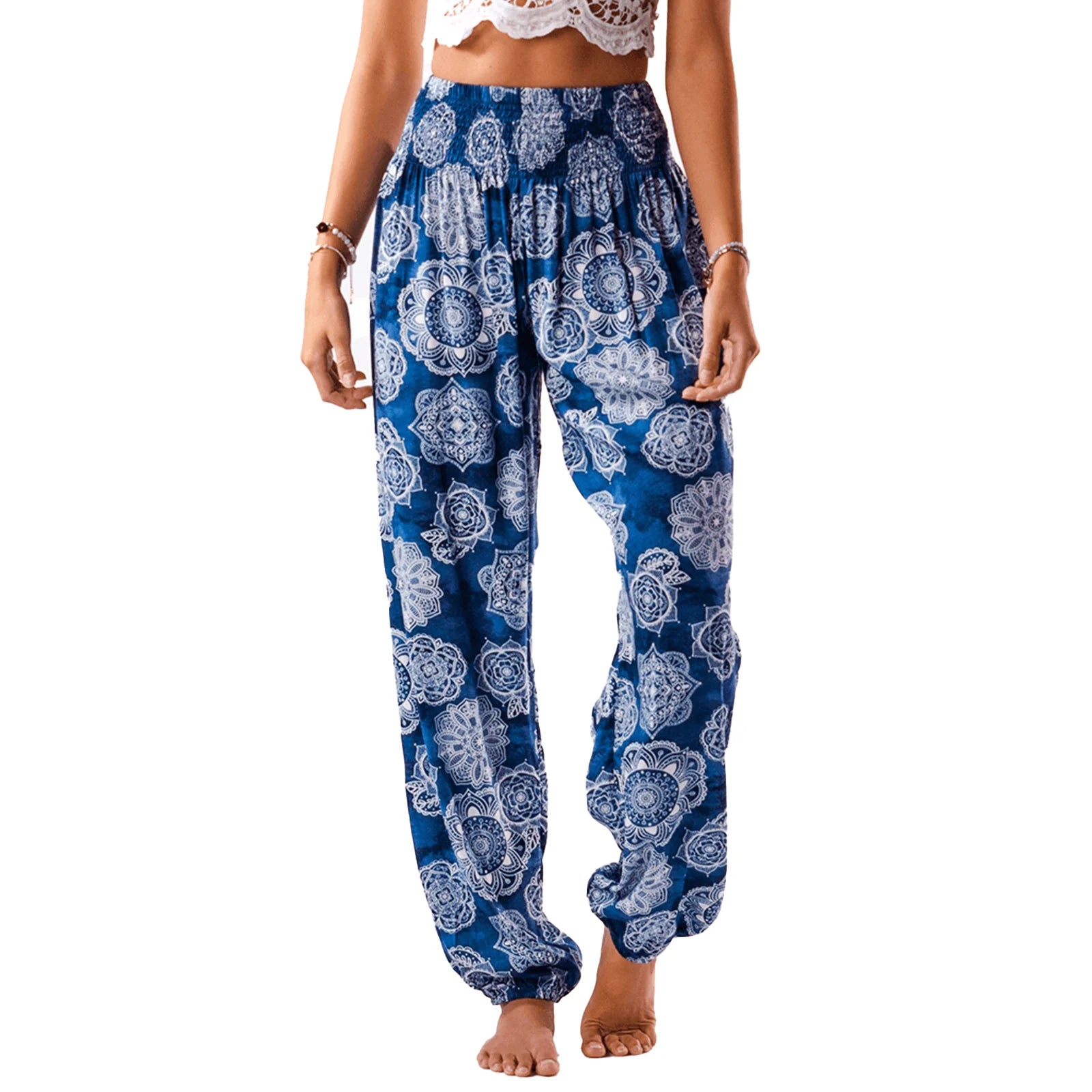Lotus and Luna - Crater Lake Harem Pants (Add-On)