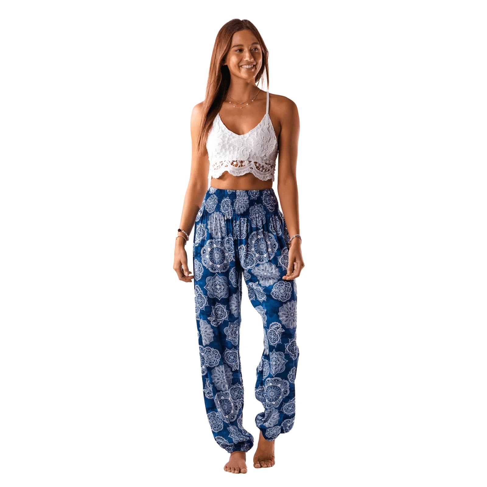 Lotus and Luna - Crater Lake Harem Pants (Add-On)