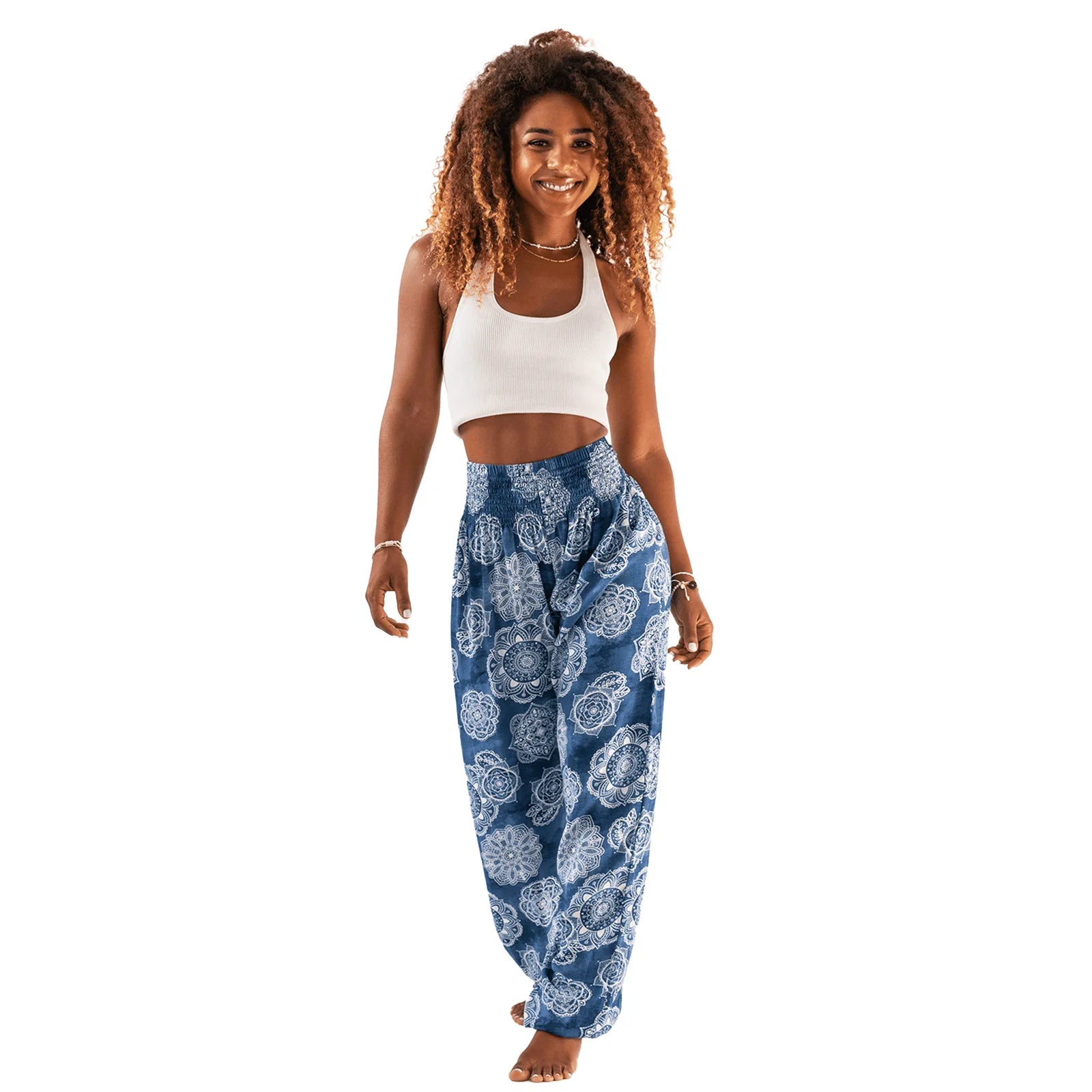 Lotus and Luna - Crater Lake Harem Pants (Add-On)