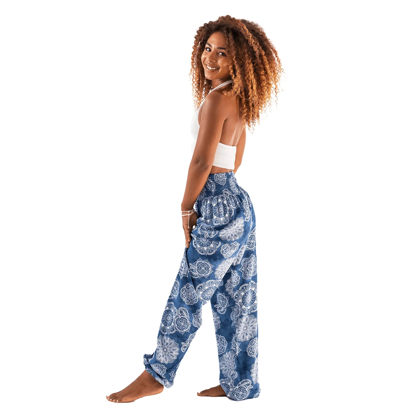 Lotus and Luna - Crater Lake Harem Pants (Add-On)
