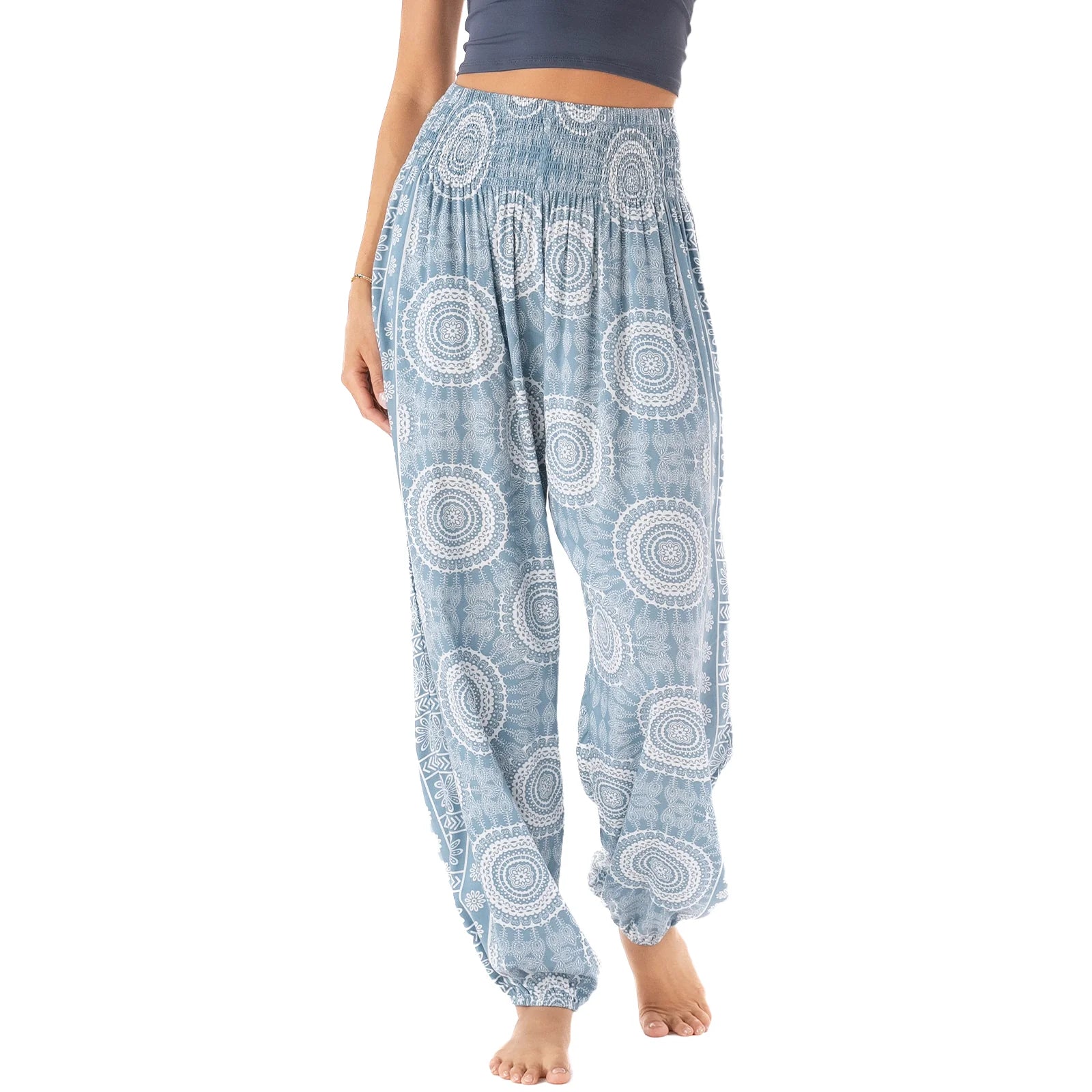 Lotus & Luna - Moon Shadow Harem Pants