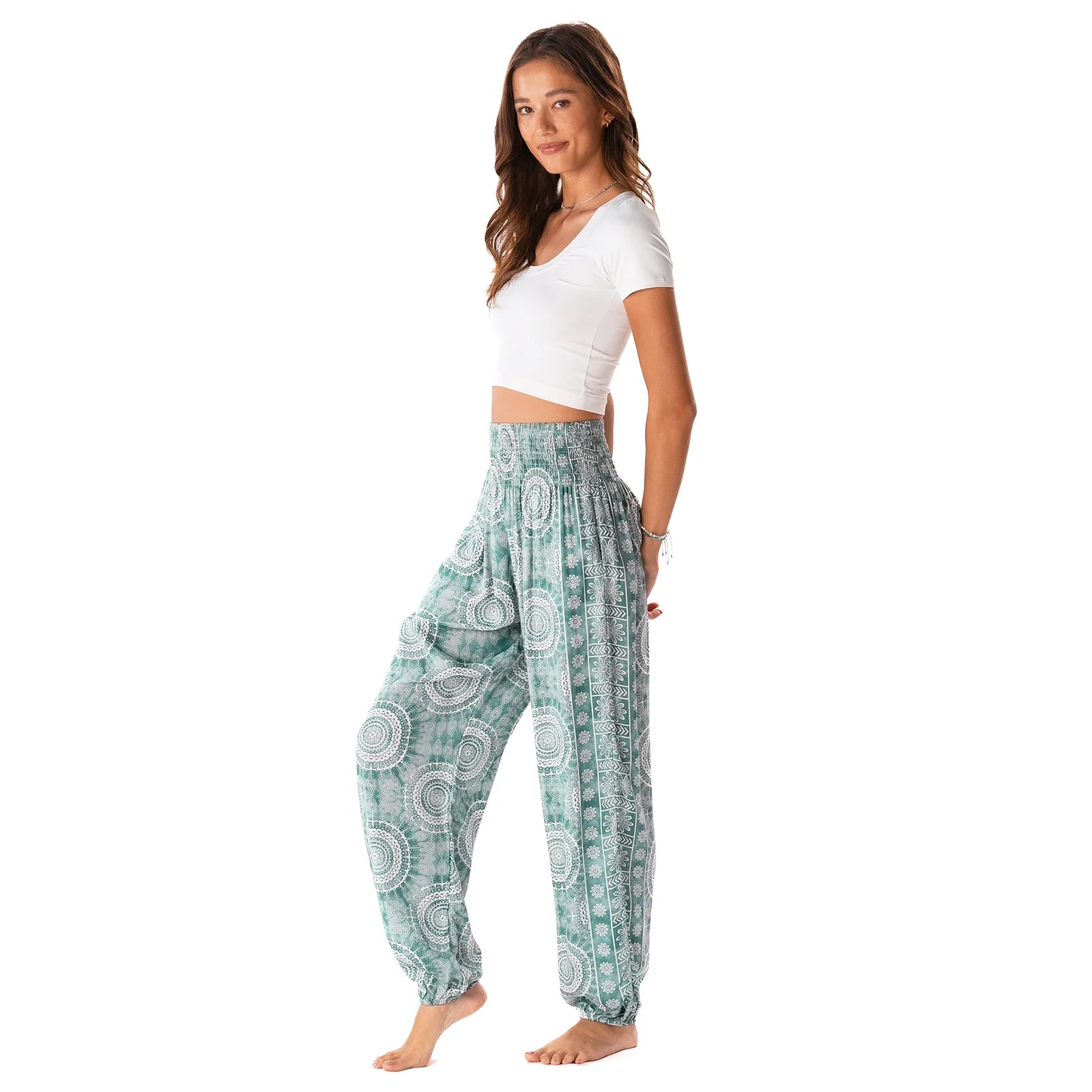 Lotus & Luna - Azores Harem Pants