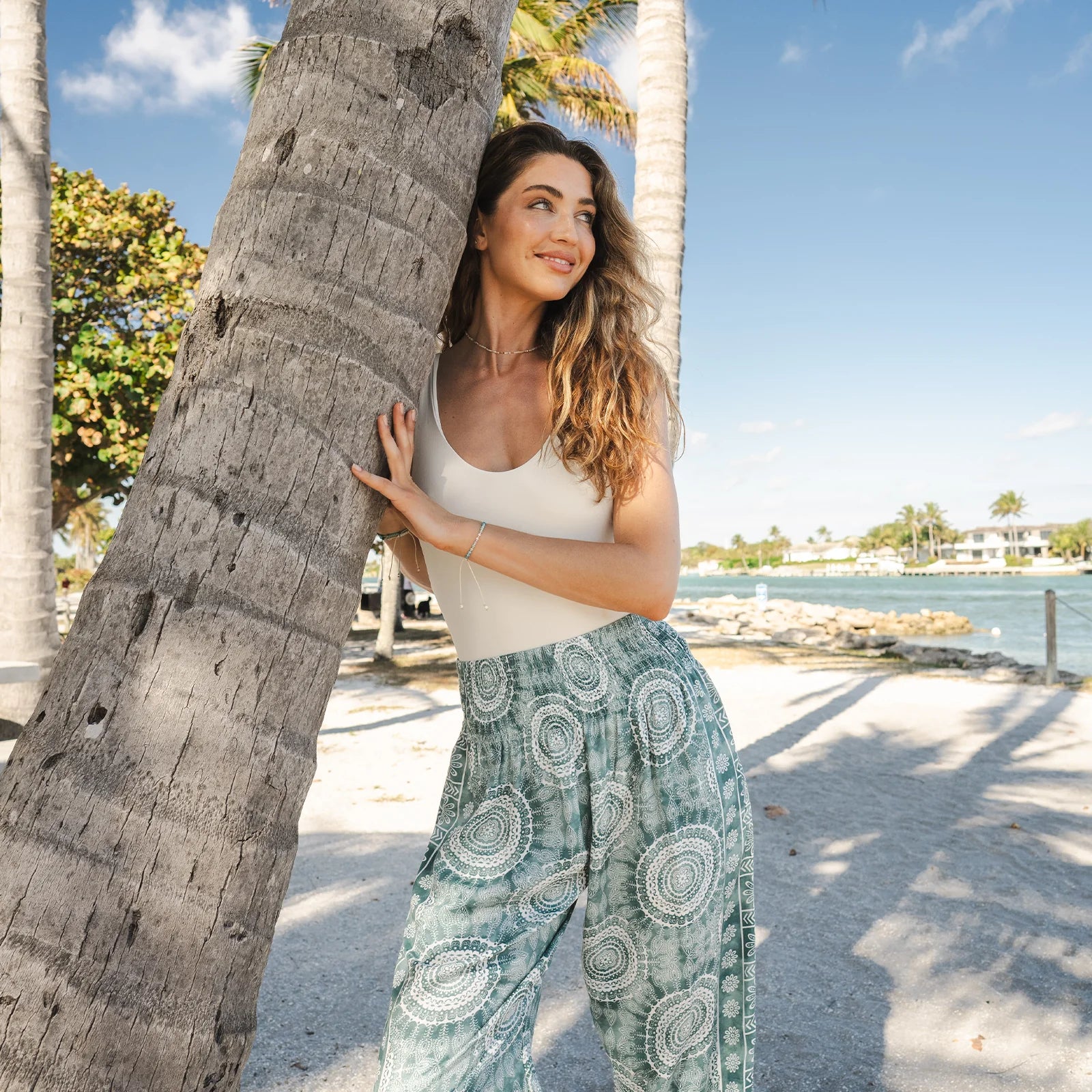 Lotus & Luna - Azores Harem Pants