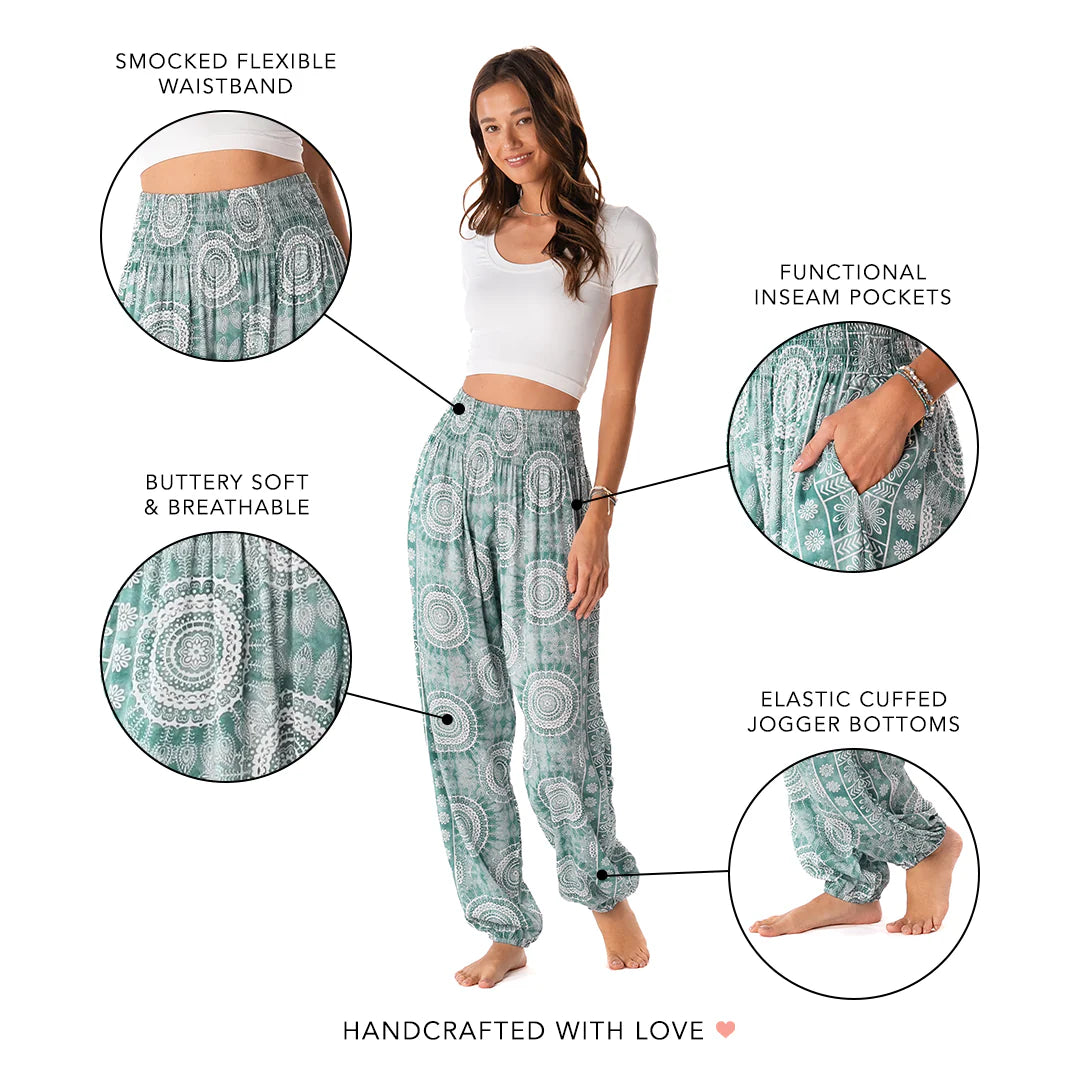 Lotus & Luna - Azores Harem Pants