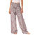 Lotus and Luna - Nosara Printed Wide Leg Pants