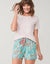 Spartina 449 - Pajama Short Flamingos (Add-On)