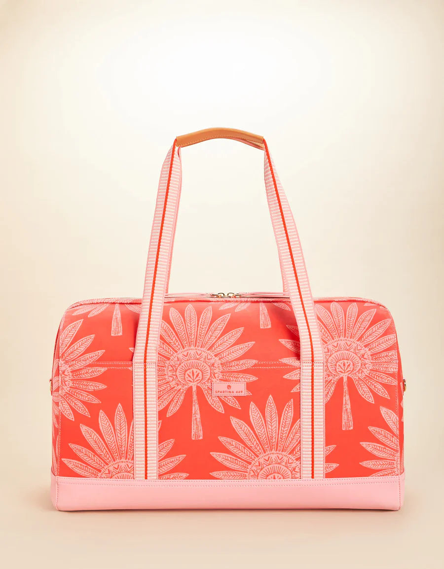 Spartina 449 Fiesta Duffle Palmetto Frond