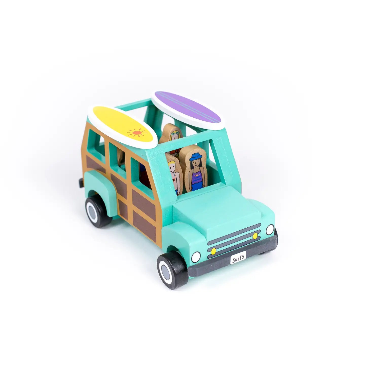 Jack Rabbit Creations - Surf’S Up Magnetic Surfer Truck