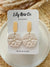 Lily Rose Co. - Beach Style Earrings - Sand Dollars